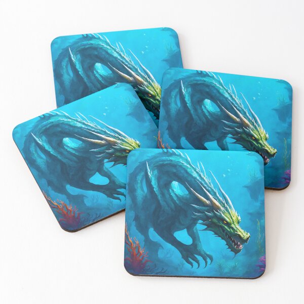 Item preview, Serpentine Sea Dragon Encounter 3 designed and sold by Tom-Johnson.