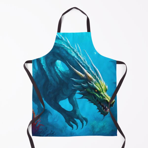 Item preview, Serpentine Sea Dragon Encounter 3 designed and sold by Tom-Johnson.