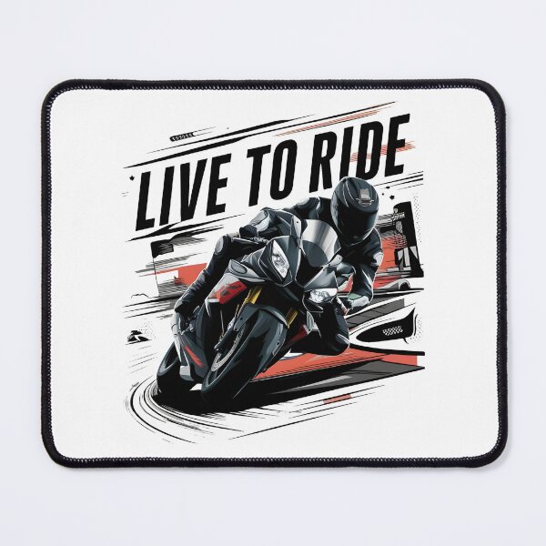Item preview, "Live to Ride" designed and sold by RaviSinghUbhi.