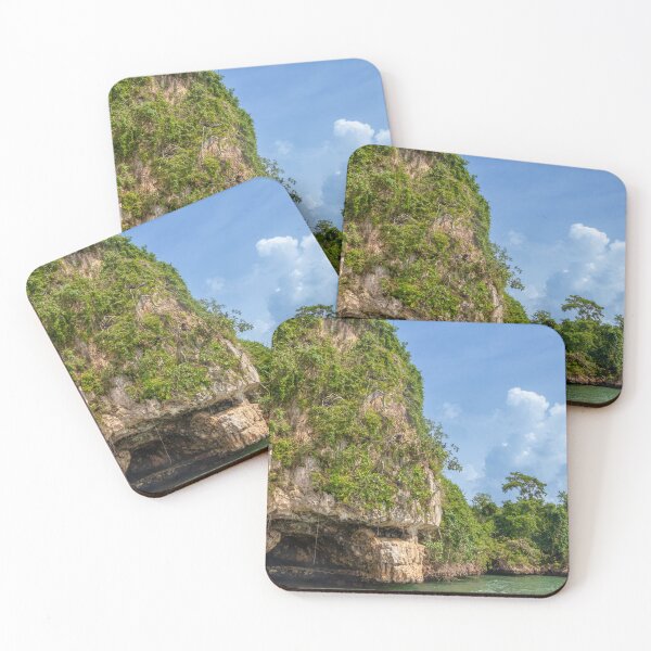 Item preview, Blue Water Green Island designed and sold by SafariByMarisa.
