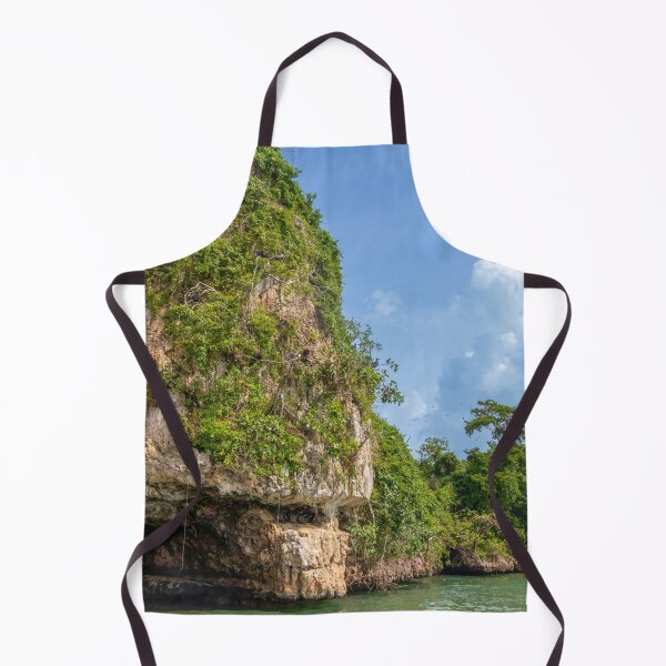 Item preview, Blue Water Green Island designed and sold by SafariByMarisa.