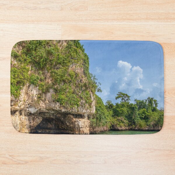 Item preview, Blue Water Green Island designed and sold by SafariByMarisa.