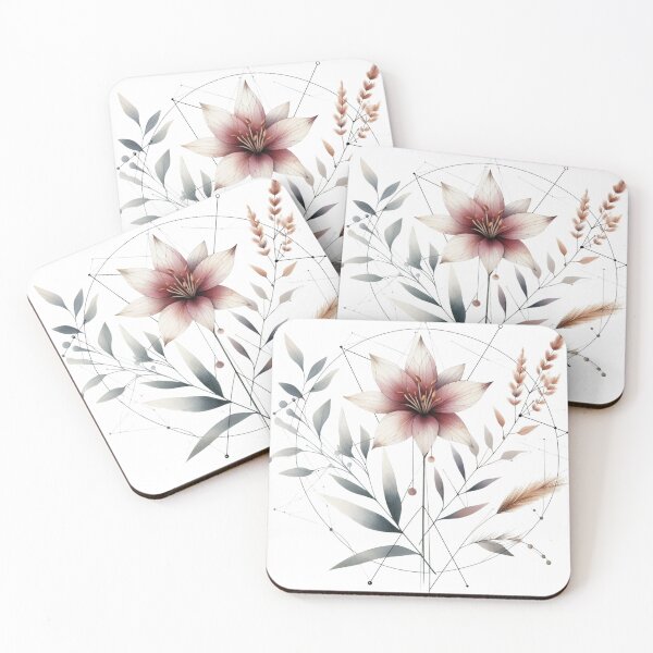 Artikelvorschau, Lebendige Aquarell-Blumenkunst - Einfache und doch elegante Blumendesigns entworfen und verkauft von MiszungART.
