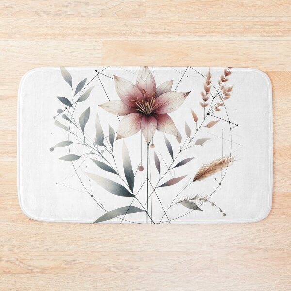 Item preview, Vibrant Watercolor Floral Art - Simple Yet Elegant Flower Designs designed and sold by MiszungART.