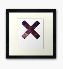 Galaxy X Art Hipster Quote Meme Framed Print