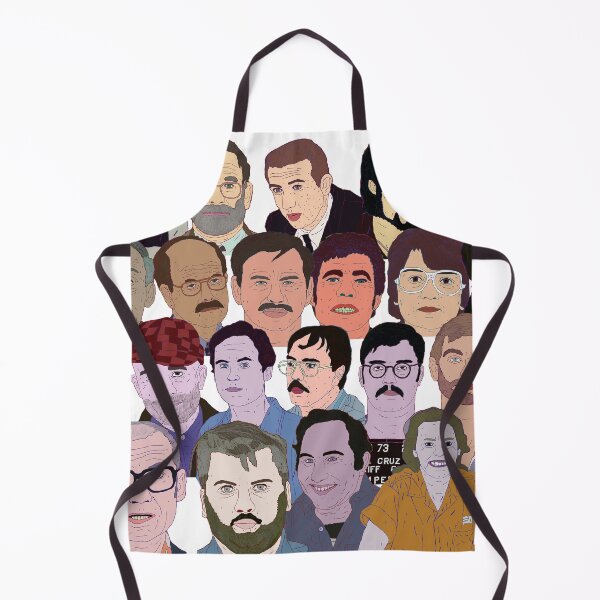 Item preview, true crime serial killers mugshots collage blank  designed and sold by elkingtit.