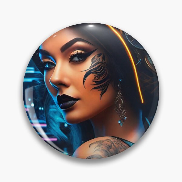 Item preview, Tattoo Pinup Girl  designed and sold by MatrixTattoo.