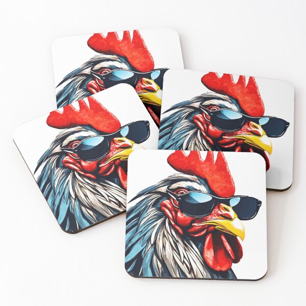 Aperçu de l'œuvre Coq avant-gardiste Élégance 4 créée et vendue par Tom-Johnson.