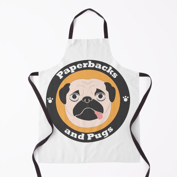 Item preview, David Sodergren Paperbacks and Pugs logo designed and sold by paperbacksnpugs.