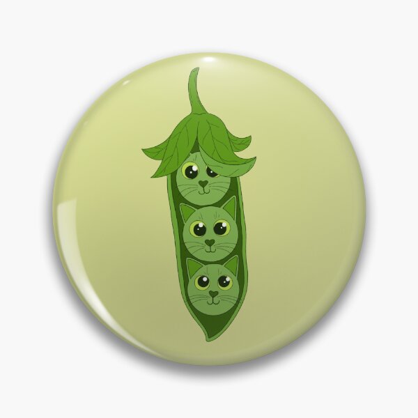 Item preview, Cat Peas in a Pod designed and sold by ensdraws.