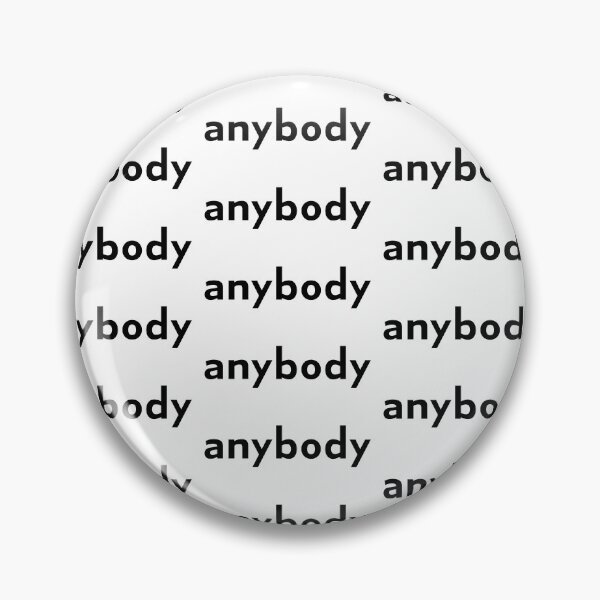 Item preview, Anybody designed and sold by RedCircleArt.