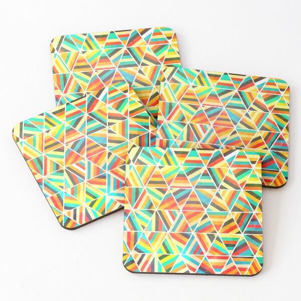 Item preview, Multicolor triangle designed and sold by UZRWRLD .