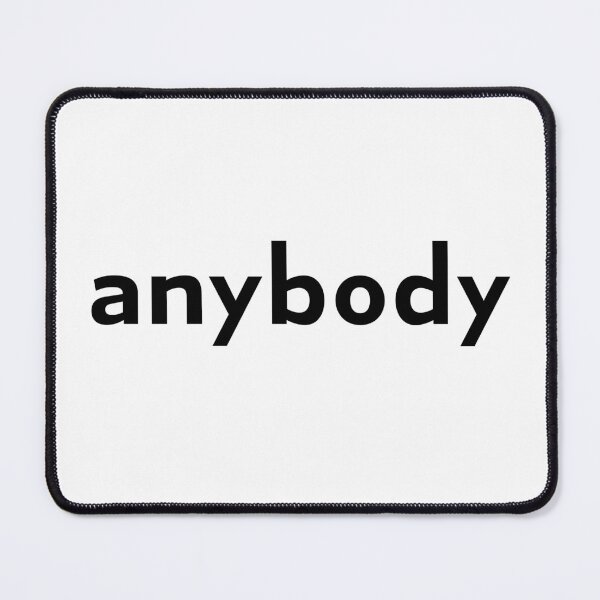 Item preview, Anybody designed and sold by RedCircleArt.