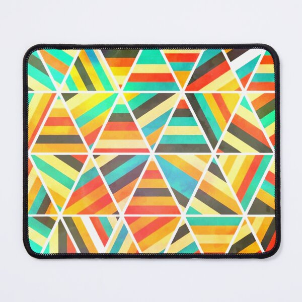 Item preview, Multicolor triangle designed and sold by UZRWRLD .