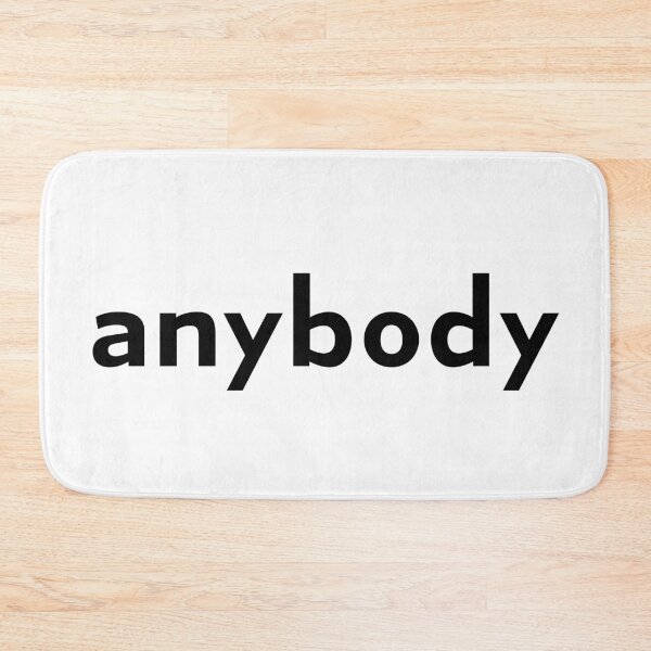 Item preview, Anybody designed and sold by RedCircleArt.