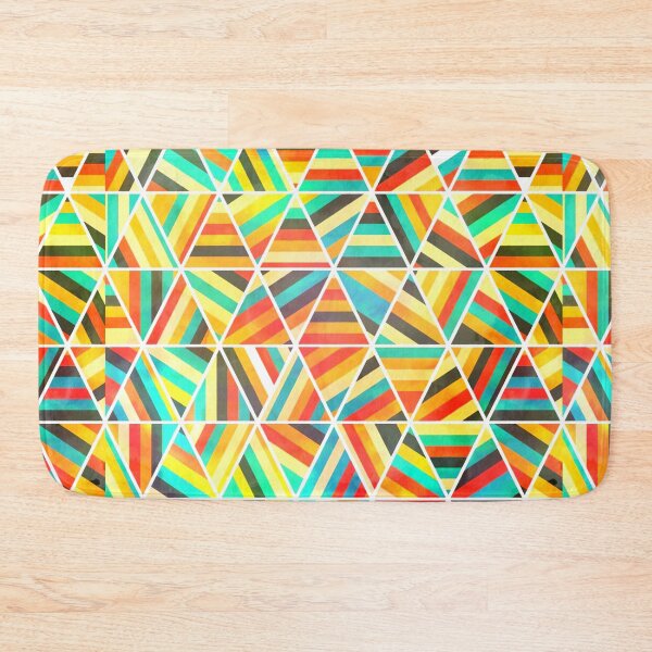 Item preview, Multicolor triangle designed and sold by UZRWRLD .