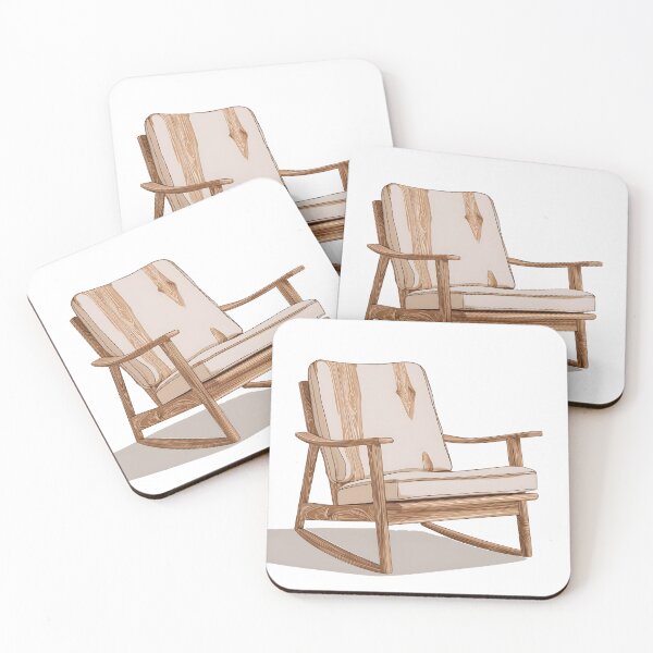 Item preview, a beautifully crafted wooden chair exuding simplic designed and sold by Creative Spark.