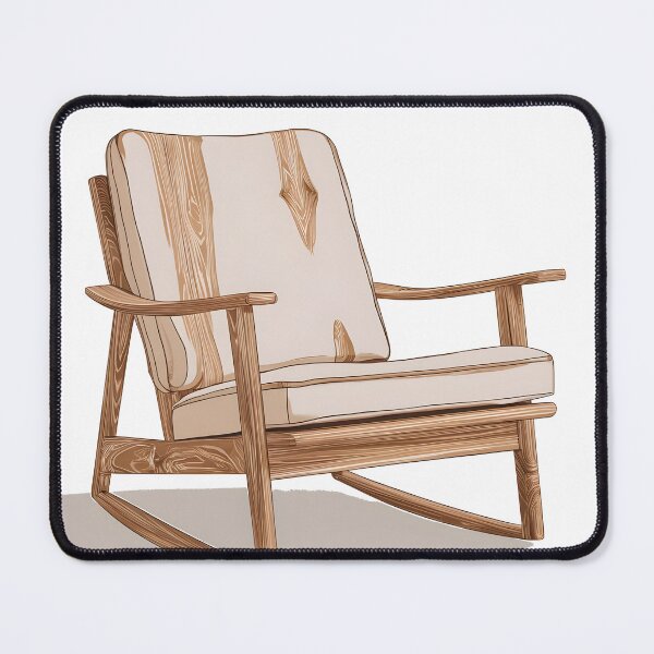 Item preview, a beautifully crafted wooden chair exuding simplic designed and sold by Creative Spark.