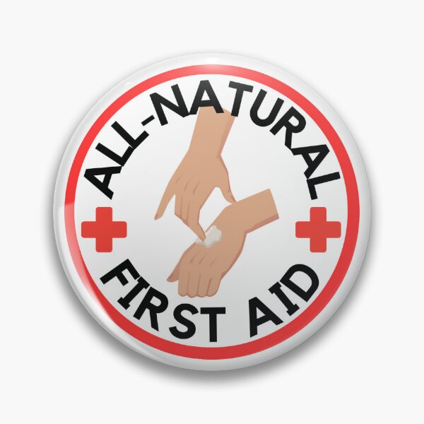 Item preview, First Aid | Camp Morningwood Badge designed and sold by renrenrenrenren.