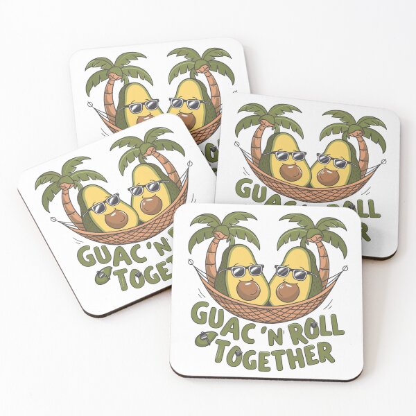 Item preview, Guac 'n' Roll Together designed and sold by CHMOULA.