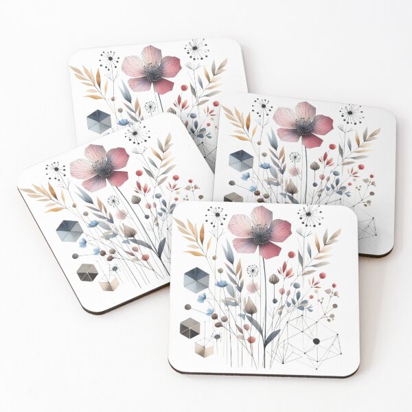 Item preview, Vibrant Watercolor Floral Art - Simple Yet Elegant Flower Designs designed and sold by MiszungART.