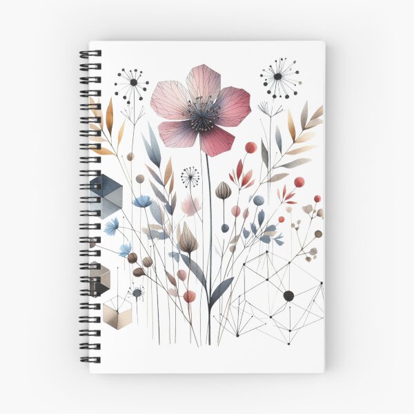 Item preview, Vibrant Watercolor Floral Art - Simple Yet Elegant Flower Designs designed and sold by MiszungART.
