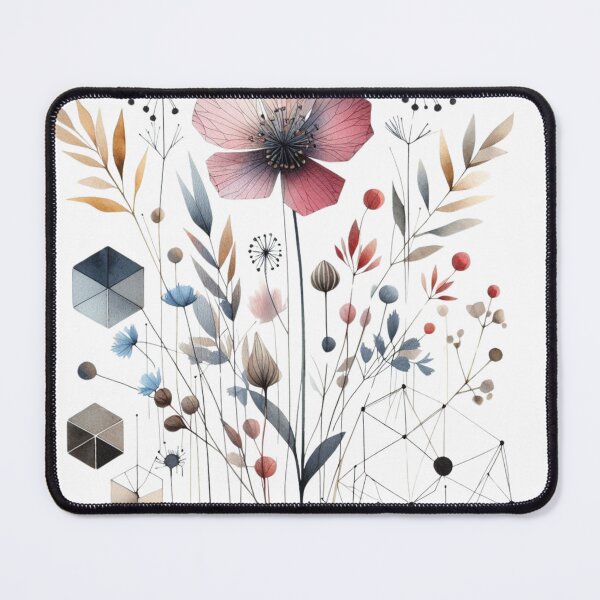 Item preview, Vibrant Watercolor Floral Art - Simple Yet Elegant Flower Designs designed and sold by MiszungART.