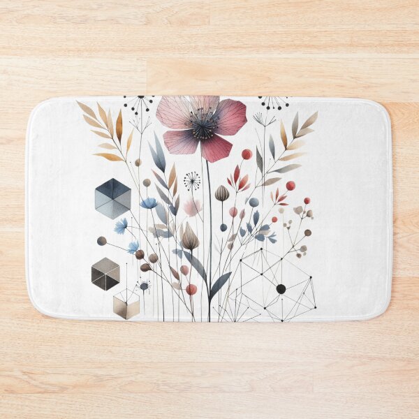 Item preview, Vibrant Watercolor Floral Art - Simple Yet Elegant Flower Designs designed and sold by MiszungART.