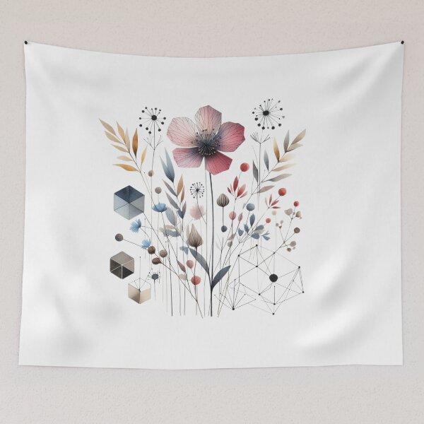 Item preview, Vibrant Watercolor Floral Art - Simple Yet Elegant Flower Designs designed and sold by MiszungART.