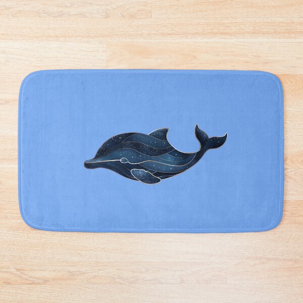 Item preview, Ocean Majesty: Minimalist Whale Silhouette designed and sold by AI-Only Creations.