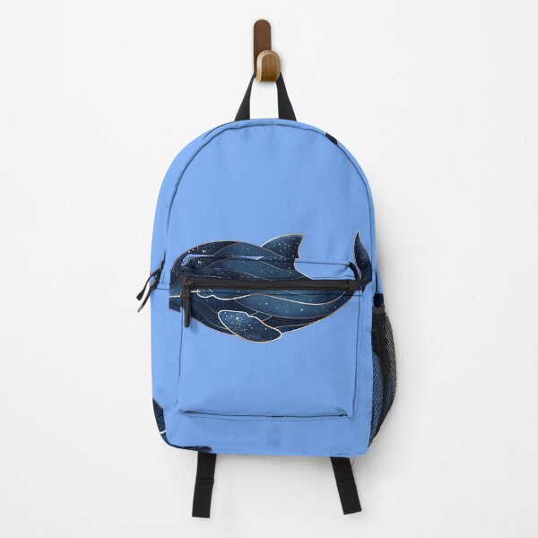 Item preview, Ocean Majesty: Minimalist Whale Silhouette designed and sold by AI-Only Creations.