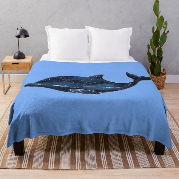 Item preview, Ocean Majesty: Minimalist Whale Silhouette designed and sold by AI-Only Creations.