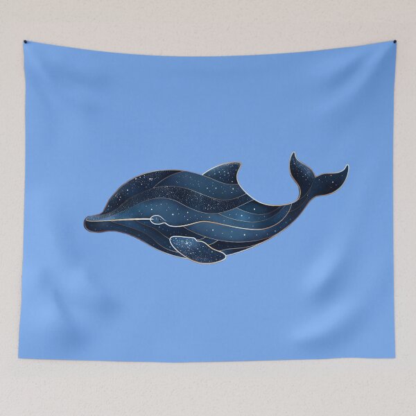 Item preview, Ocean Majesty: Minimalist Whale Silhouette designed and sold by AI-Only Creations.