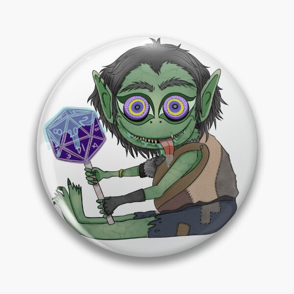 Item preview, Glucose Goblin designed and sold by Aspartaphorique.