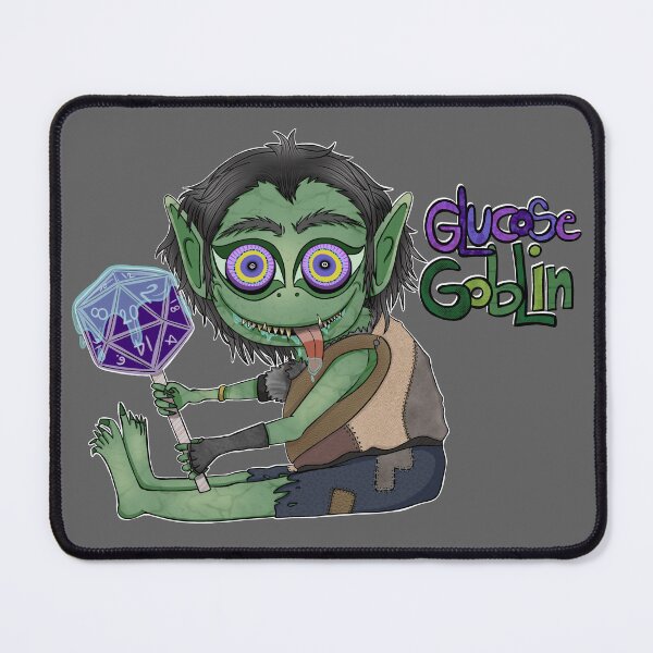 Item preview, Glucose Goblin designed and sold by Aspartaphorique.