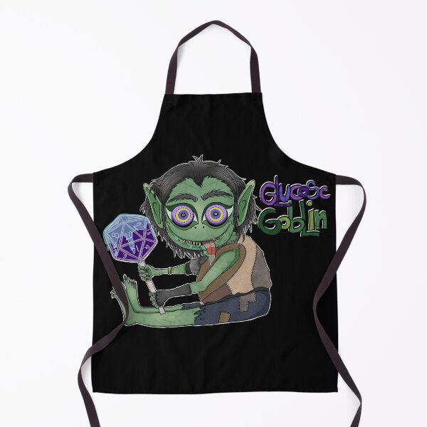 Item preview, Glucose Goblin designed and sold by Aspartaphorique.