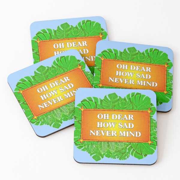 Item preview, it Ain't Half Hot Mum - Oh Dear, How Sad, Never Mind designed and sold by Smasual.