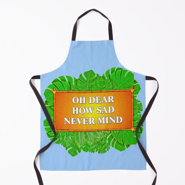 Item preview, it Ain't Half Hot Mum - Oh Dear, How Sad, Never Mind designed and sold by Smasual.