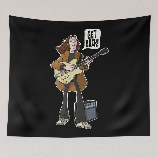 Item preview, Get Back designed and sold by Tameink.