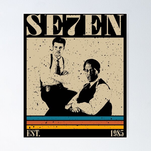 Se7en Posters for Sale | Redbubble