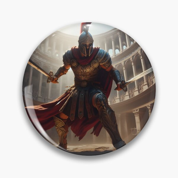 Item preview, Roman Warrior designed and sold by GalleryBrisArt.