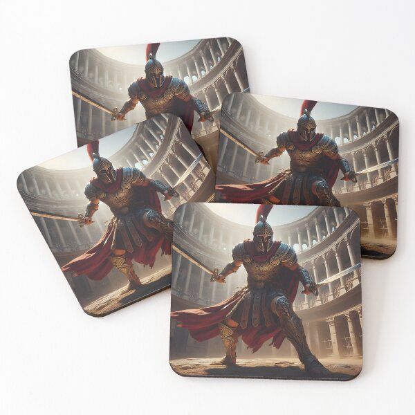 Item preview, guerrero romano designed and sold by GalleryBrisArt.