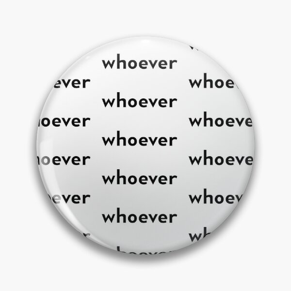 Item preview, Whoever designed and sold by RedCircleArt.