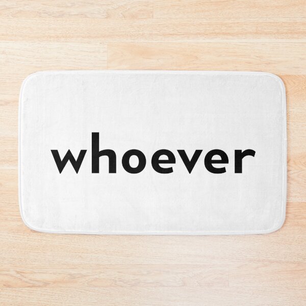 Item preview, Whoever designed and sold by RedCircleArt.