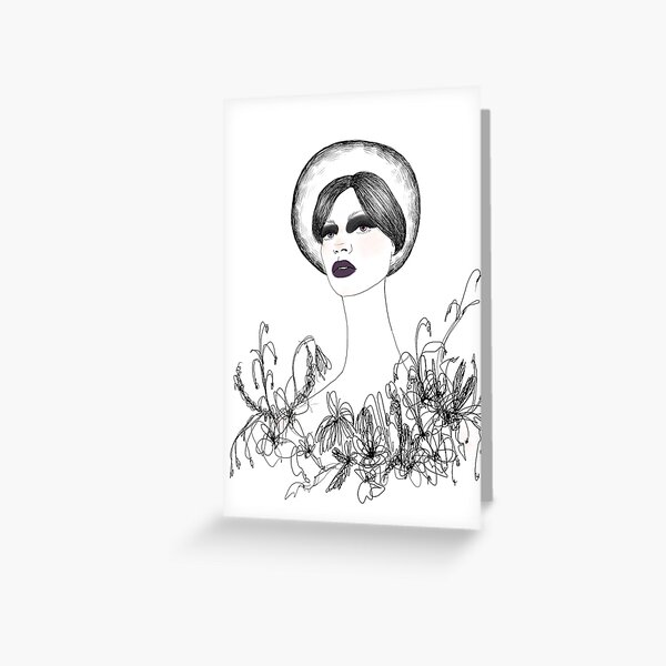 Halo Greeting Card