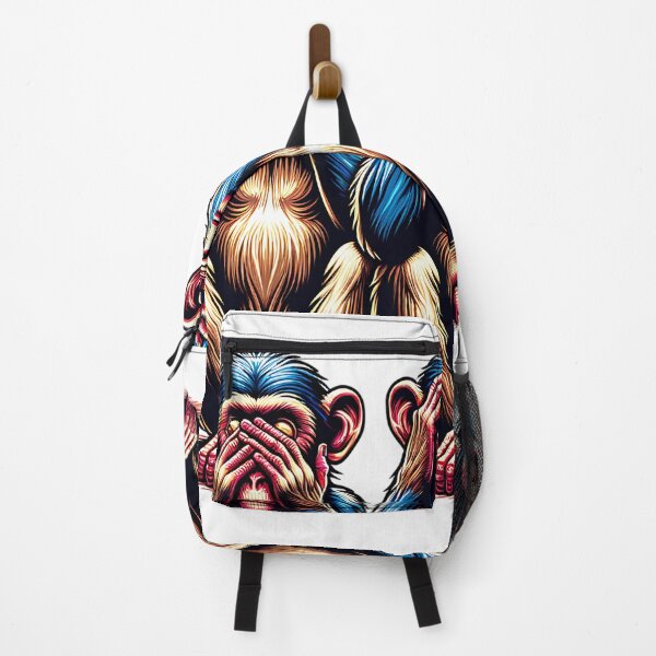 Item preview, Cheeky Monkeys: Covering Up What's Convenient! designed and sold by 0penvimark.