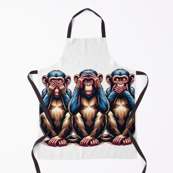 Item preview, Cheeky Monkeys: Covering Up What's Convenient! designed and sold by 0penvimark.