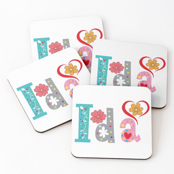 Item preview, Personalized Ida Name designed and sold by Art-Essa.