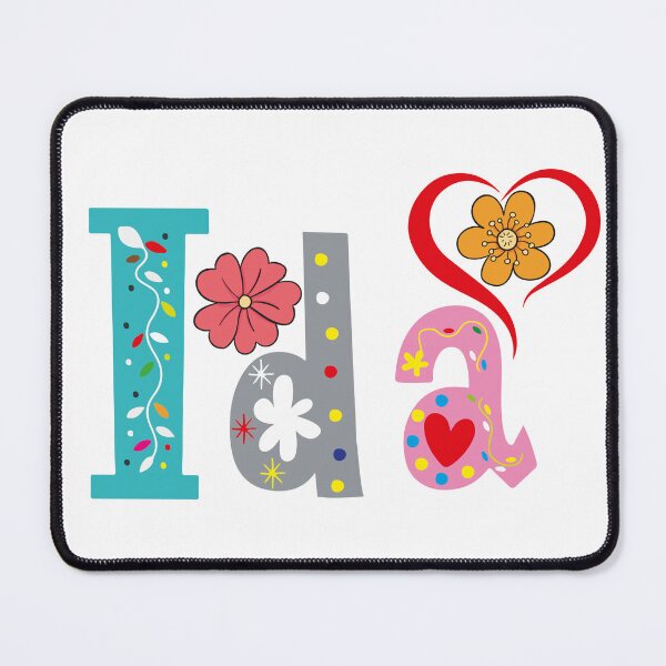 Item preview, Personalized Ida Name designed and sold by Art-Essa.