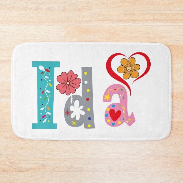 Item preview, Personalized Ida Name designed and sold by Art-Essa.